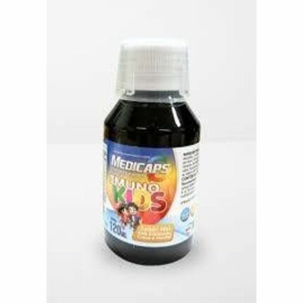 Medicaps Imuno Kids Sabor Mel 120Ml Medicaps