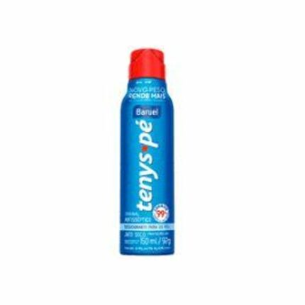 Talco Tenys Pé Baruel Jato Seco Original 100Ml