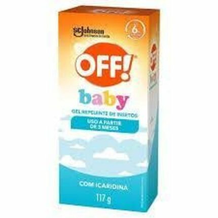 Repelente Off Baby 117Gr
