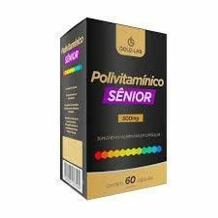 Polivitaminico Senior Gold Lab C60 Capsulas