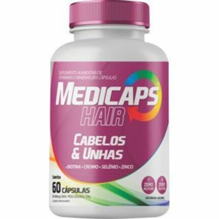 Medicaps Hair Cabelos E Unhas C60 Cps