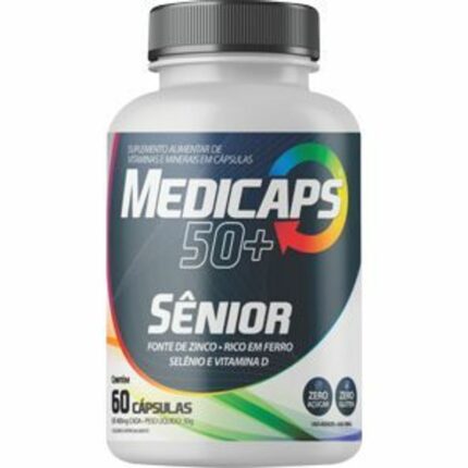 Medicaps Senior 50+ C 60 Cps