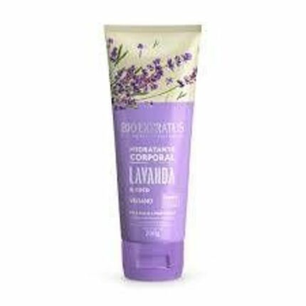 Hidratante Corporal Bio Extratus Lavanda 200 Grs