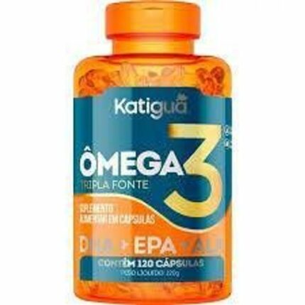 Omega 3 1000Mg C120 Caps