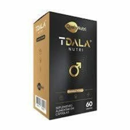 Tdala Nutri 500Mg C60 Cápsulas